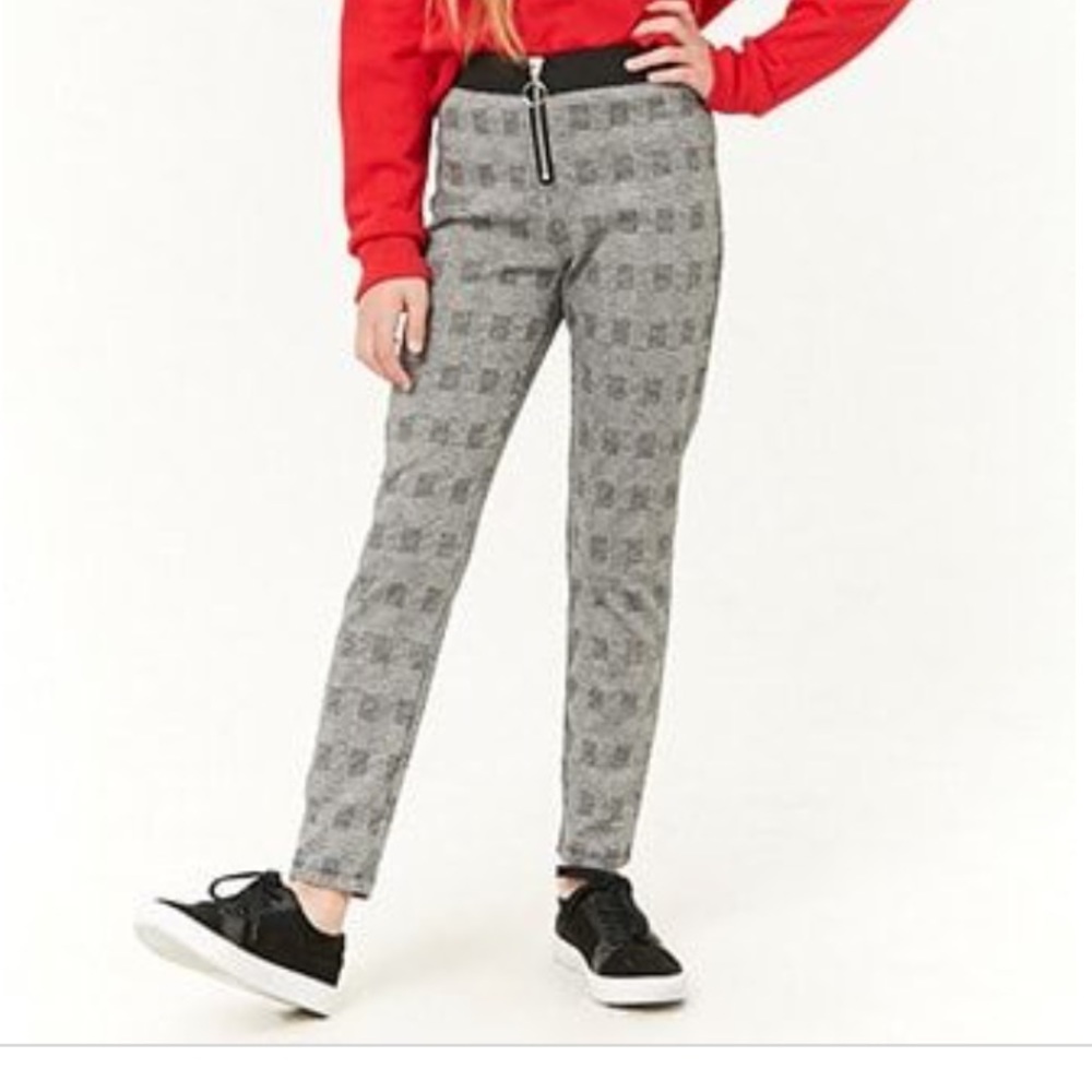 Glen plaid pants!!